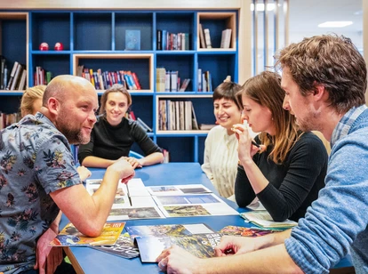 Staff in our Bristol office